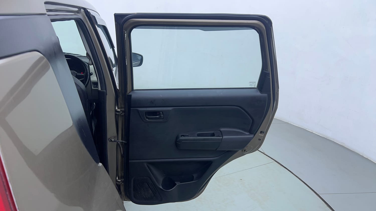 Used 2024 Maruti Suzuki Wagon R VXI 1.0 CNG Cng Manual interior RIGHT REAR DOOR OPEN VIEW