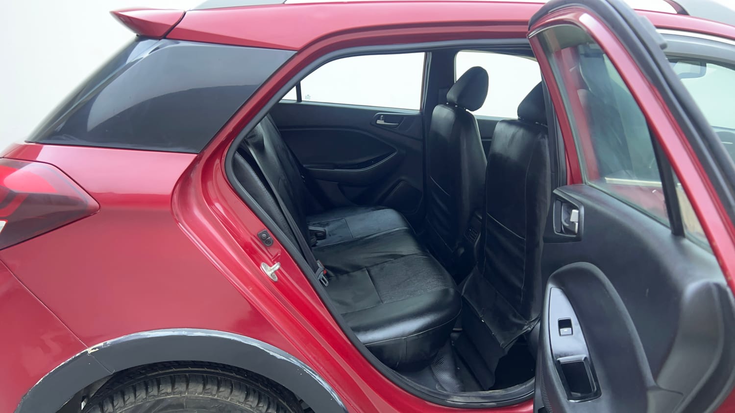 Used 2015 Hyundai i20 Active 1.2 S Petrol Manual interior RIGHT SIDE REAR DOOR CABIN VIEW