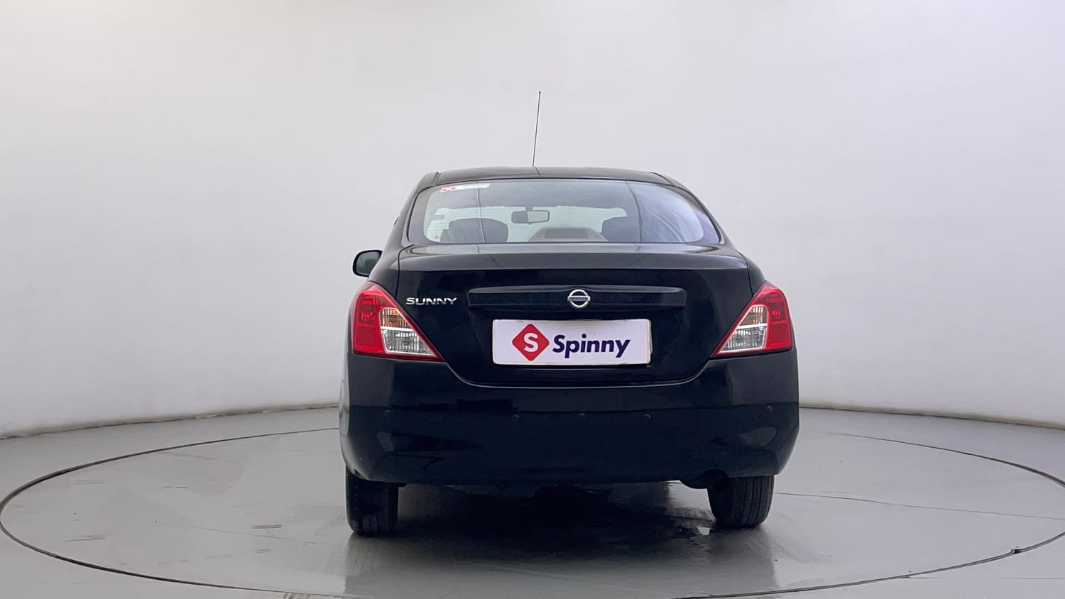 Used 2013 Nissan Sunny XV Diesel Diesel Manual exterior BACK VIEW