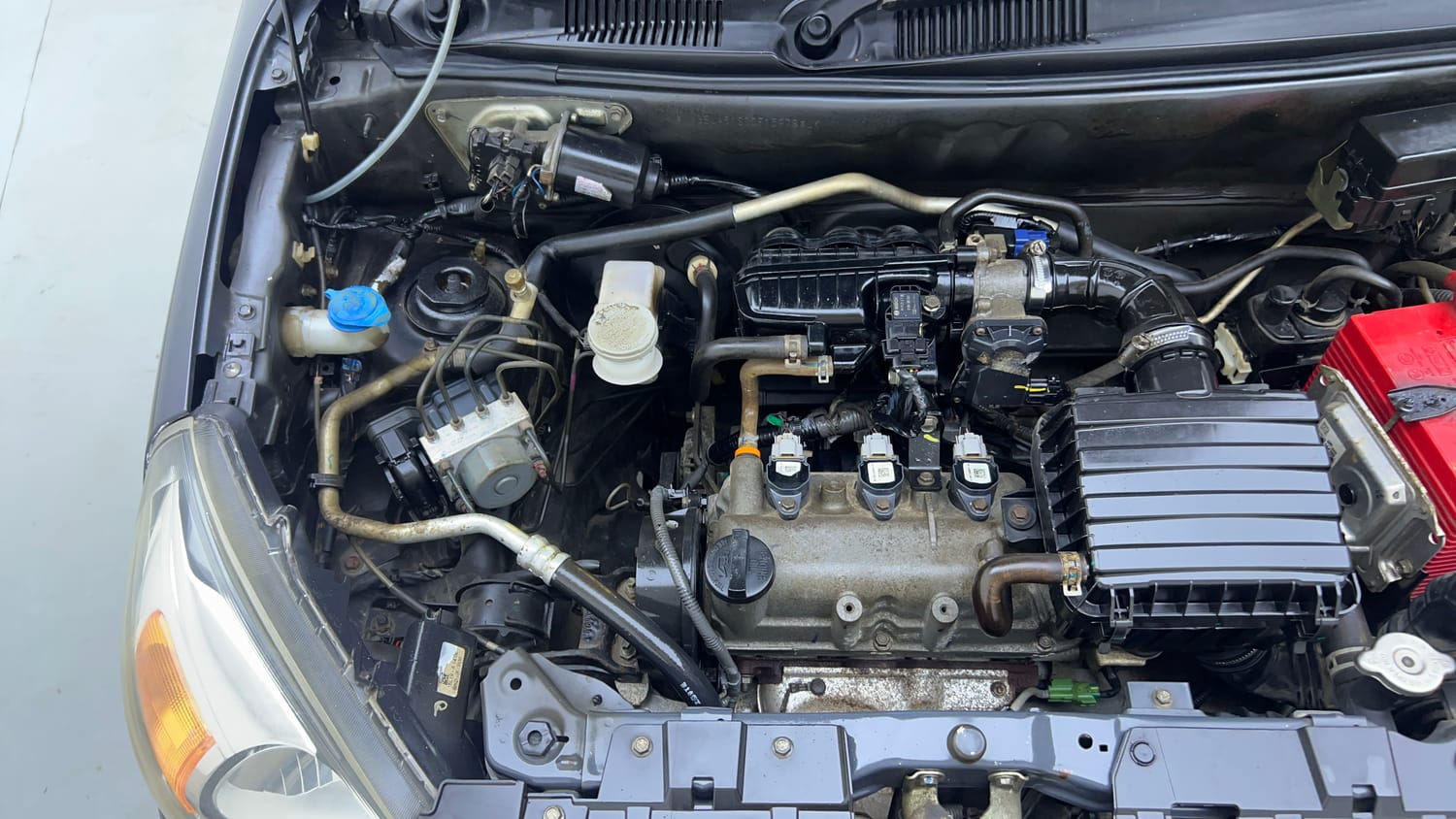 Used 2019 Maruti Suzuki Alto 800 VXi Petrol Manual engine ENGINE RIGHT SIDE VIEW