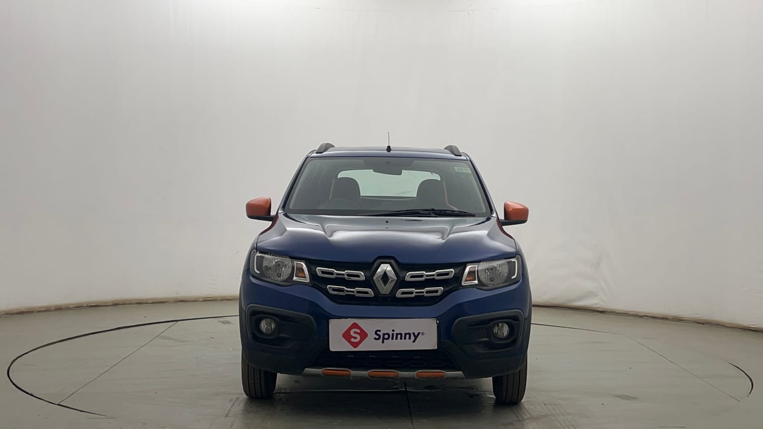 Used 2019 Renault Kwid CLIMBER 1.0 Petrol Manual exterior FRONT VIEW