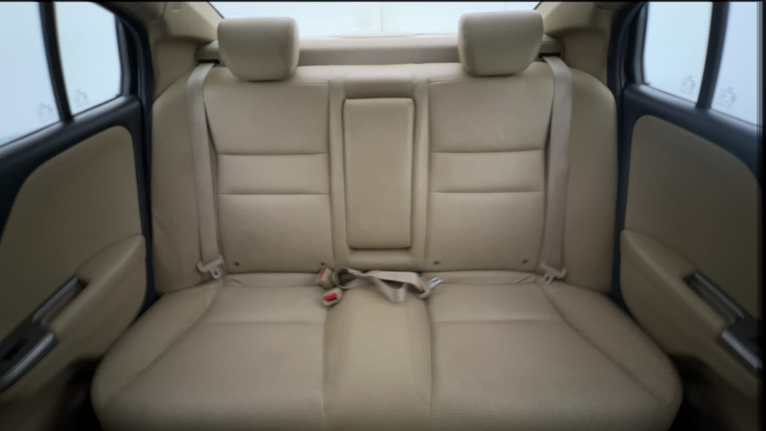 Used 2020 Honda City ZX Petrol Petrol Manual interior REAR SEAT CONDITION VIEW