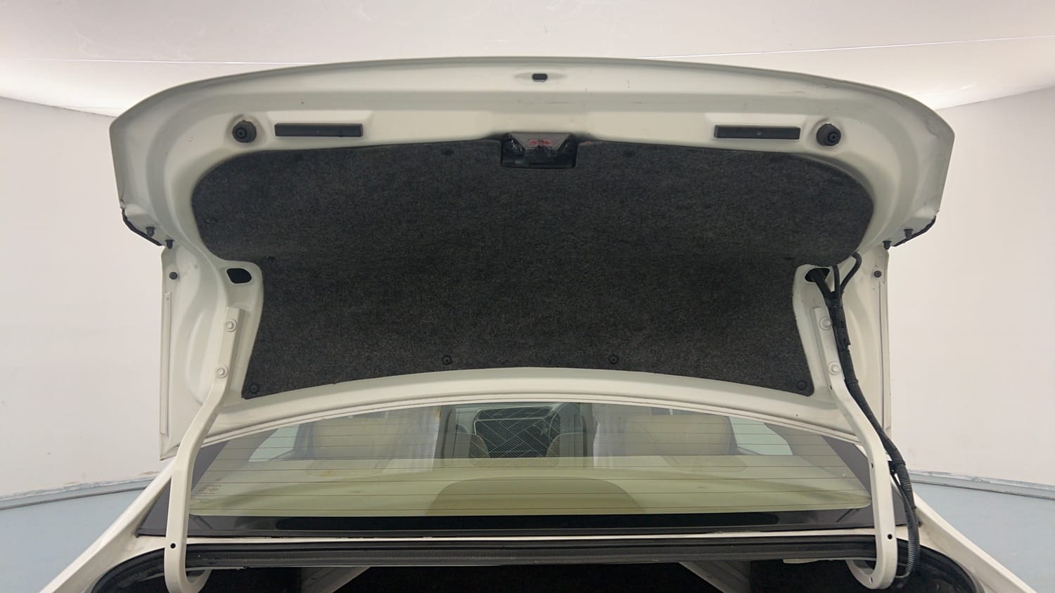 Used 2020 Honda City ZX Petrol Petrol Manual interior DICKY DOOR OPEN VIEW