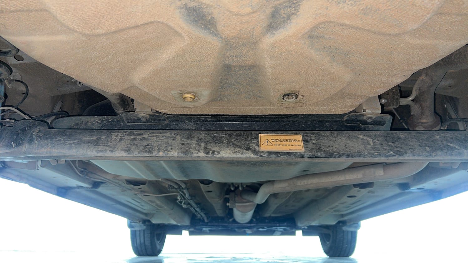 Used 2024 Tata Punch Pure MT Petrol Manual extra REAR UNDERBODY VIEW (TAKEN FROM REAR)