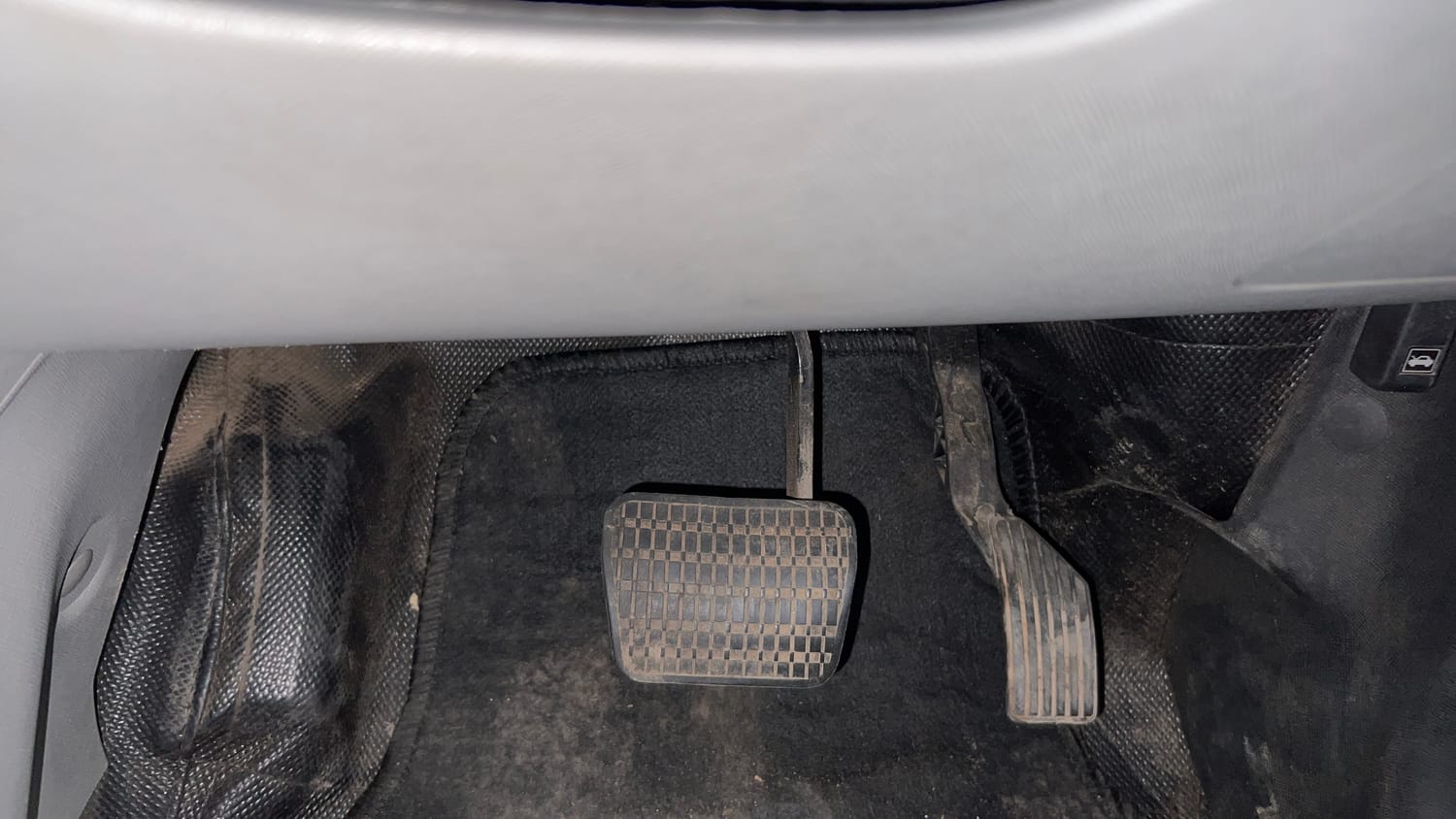 Used 2018 Tata Nexon XZA Plus Diesel Diesel Automatic interior PEDALS VIEW