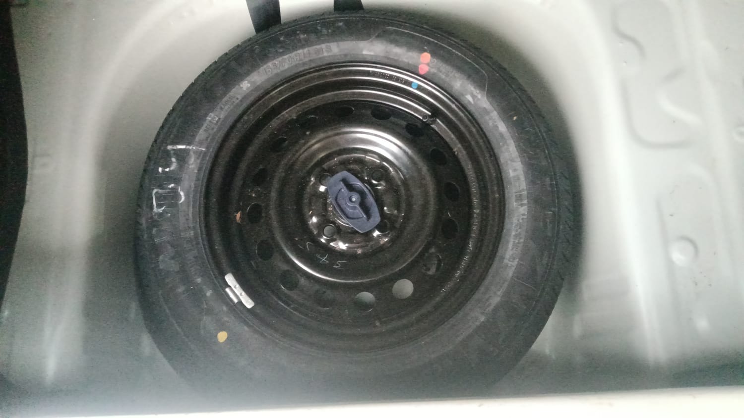 Used 2023 Maruti Suzuki Wagon R ZXI Plus 1.2 Petrol Manual tyres SPARE TYRE VIEW