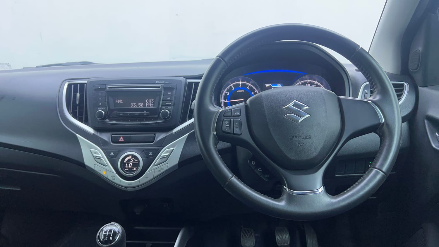 Used 2018 Maruti Suzuki Baleno Zeta 1.2 Petrol Manual interior STEERING VIEW