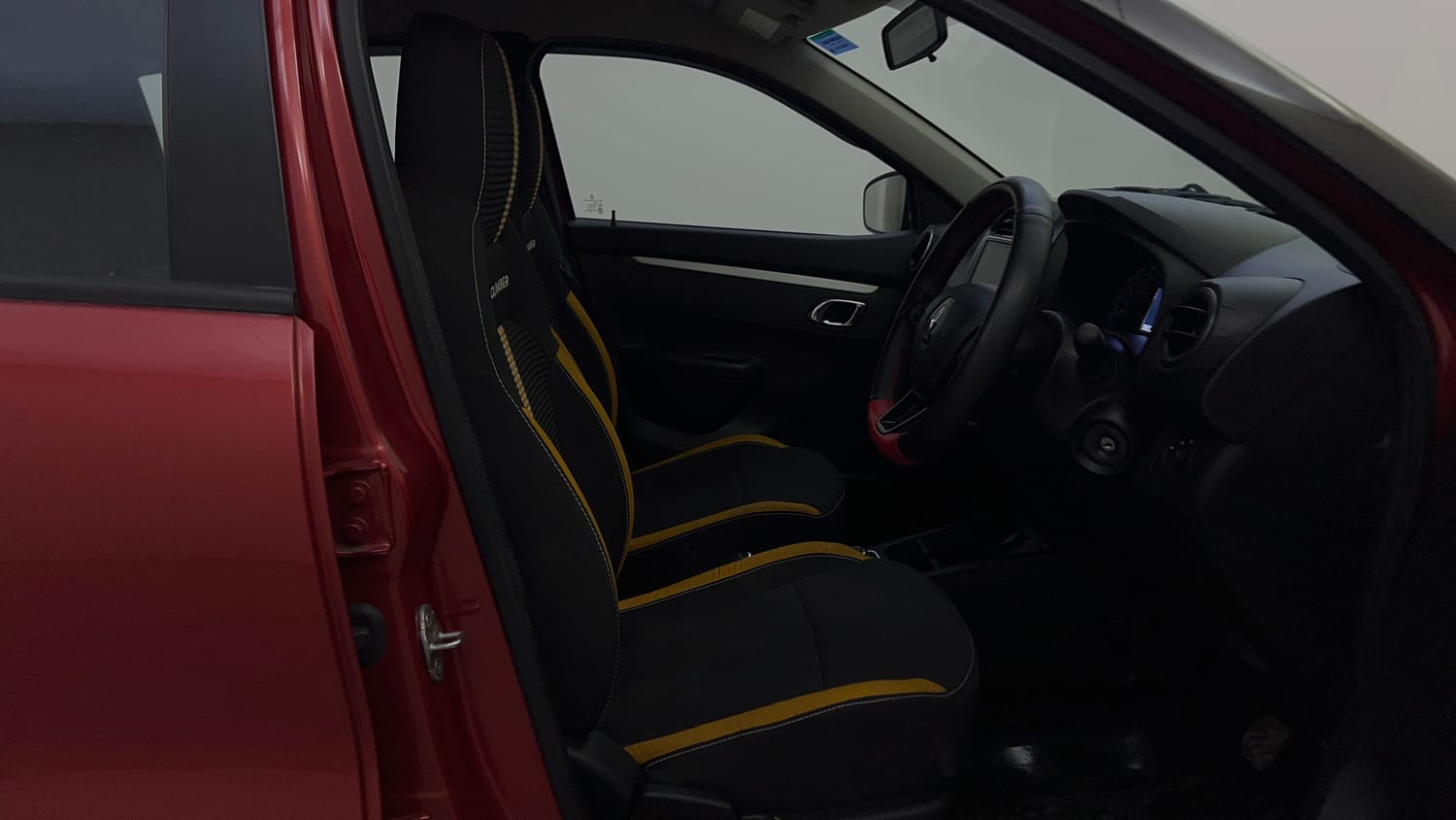 Used 2024 Renault Kwid CLIMBER 1.0 AMT Dual Tone Petrol Automatic interior RIGHT SIDE FRONT DOOR CABIN VIEW