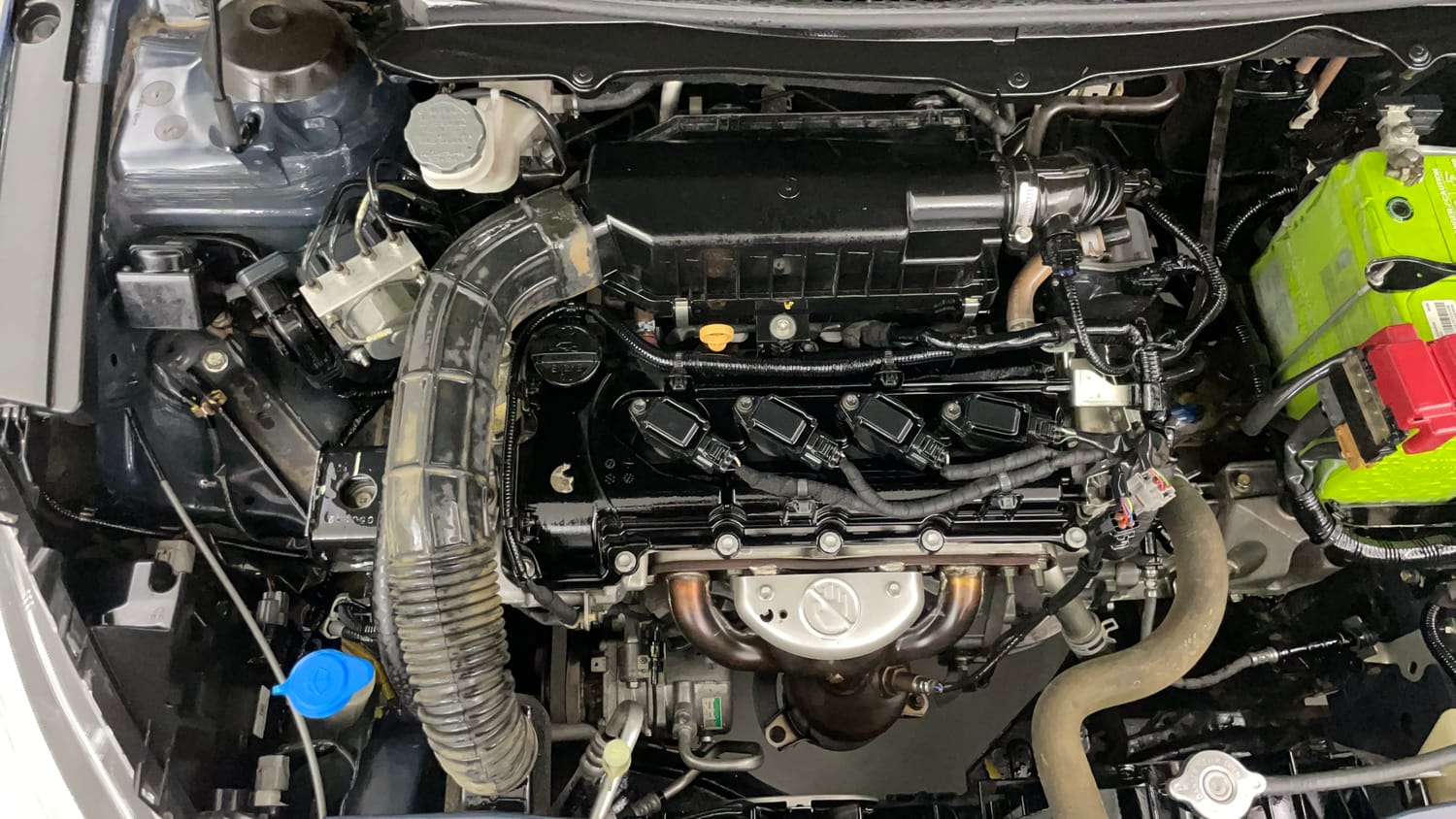 Used 2019 Maruti Suzuki Ciaz Alpha Hybrid 1.5 Petrol Manual engine ENGINE RIGHT SIDE VIEW
