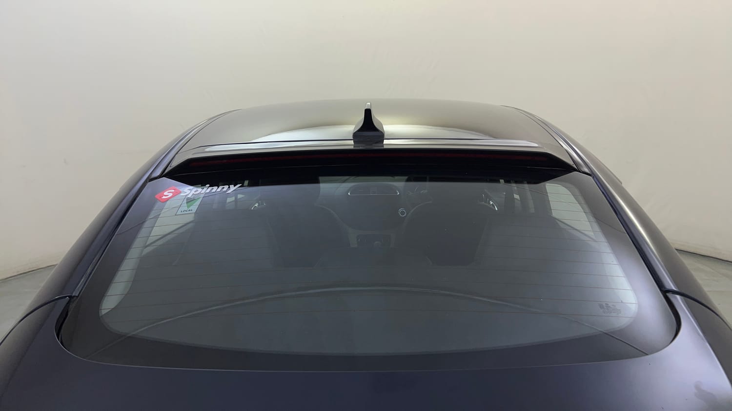 Used 2022 Tata Tigor XZA Plus Petrol Automatic exterior BACK WINDSHIELD VIEW
