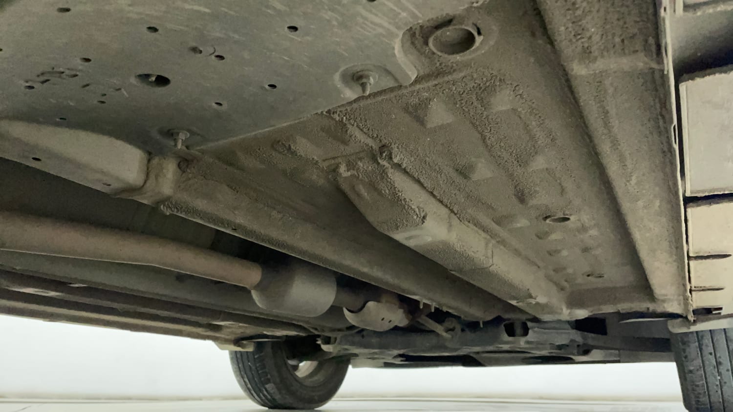 Used 2022 Kia Seltos HTX 1.5 Petrol Manual extra REAR RIGHT UNDERBODY VIEW