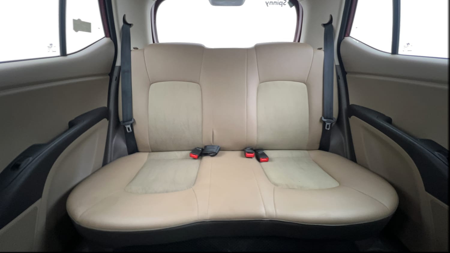 Used 2016 Hyundai i10 Magna 1.1 iRDE2 Petrol Manual interior REAR SEAT CONDITION VIEW
