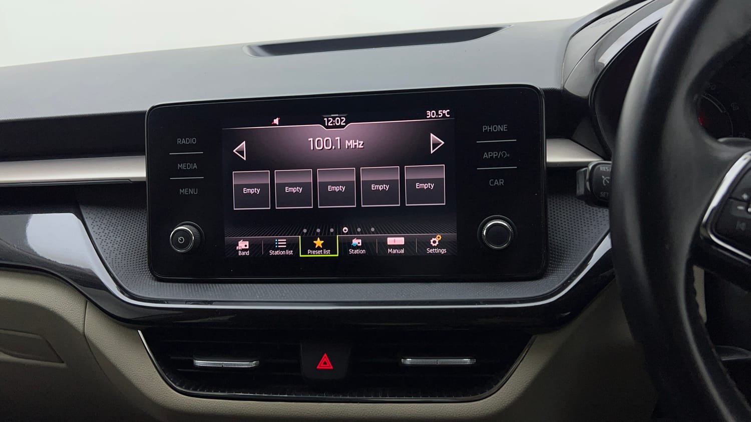 Used 2022 Skoda Slavia Ambition 1.0L TSI AT Petrol Automatic top_features Integrated (in-dash) music system