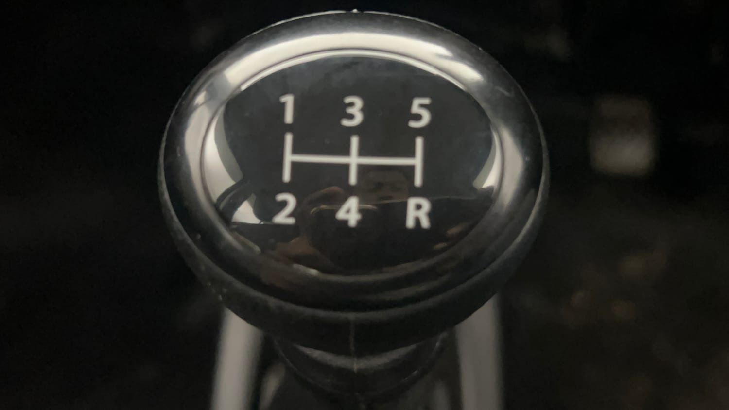 Used 2017 Maruti Suzuki Wagon R VXI Petrol Manual interior GEAR  KNOB VIEW