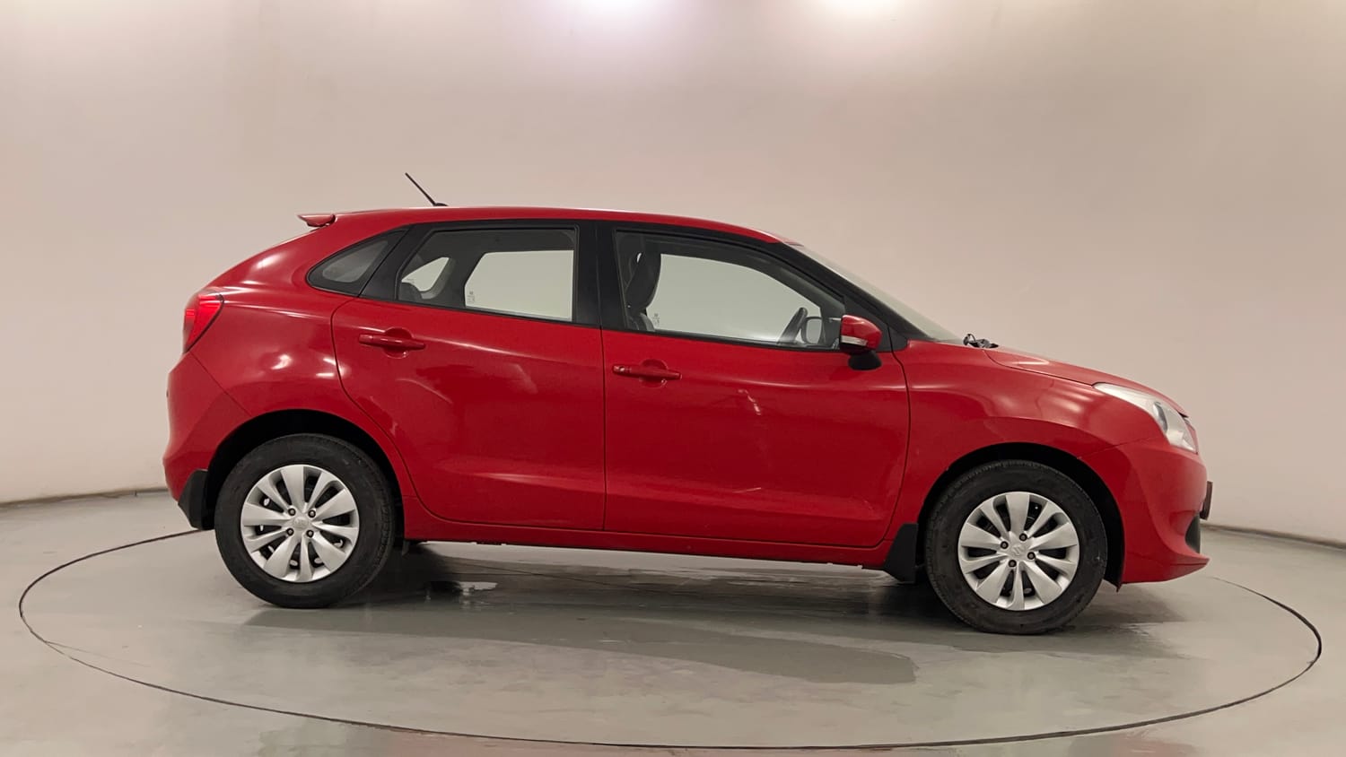 Used 2018 Maruti Suzuki Baleno Delta 1.2 AT Petrol Automatic exterior RIGHT SIDE VIEW