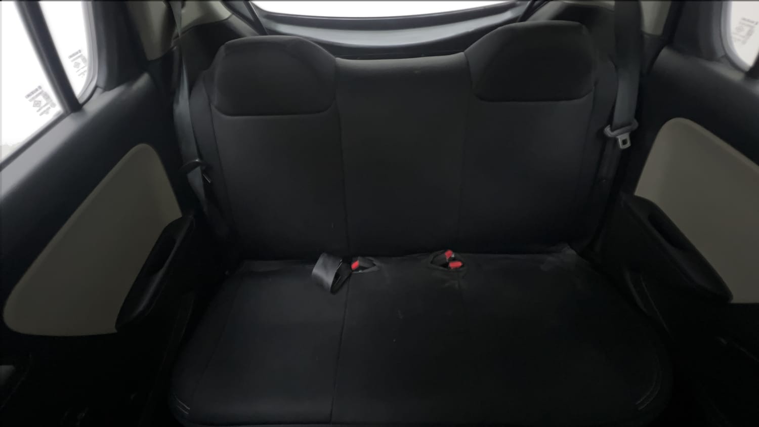 Used 2019 Maruti Suzuki Alto 800 LXi Petrol Manual interior REAR SEAT CONDITION VIEW