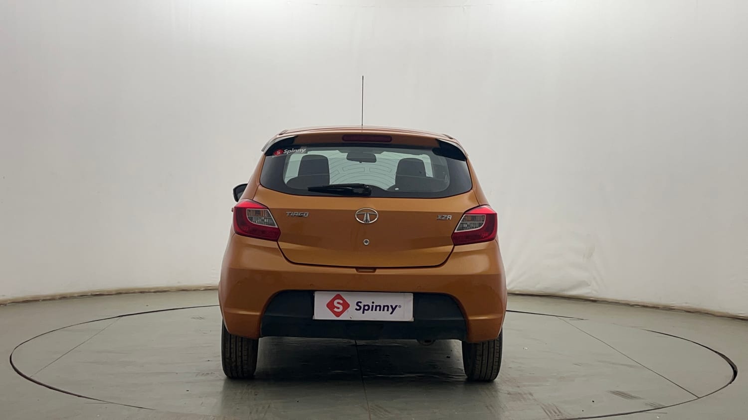 Used 2017 Tata Tiago Revotron XZA Petrol Automatic exterior BACK VIEW