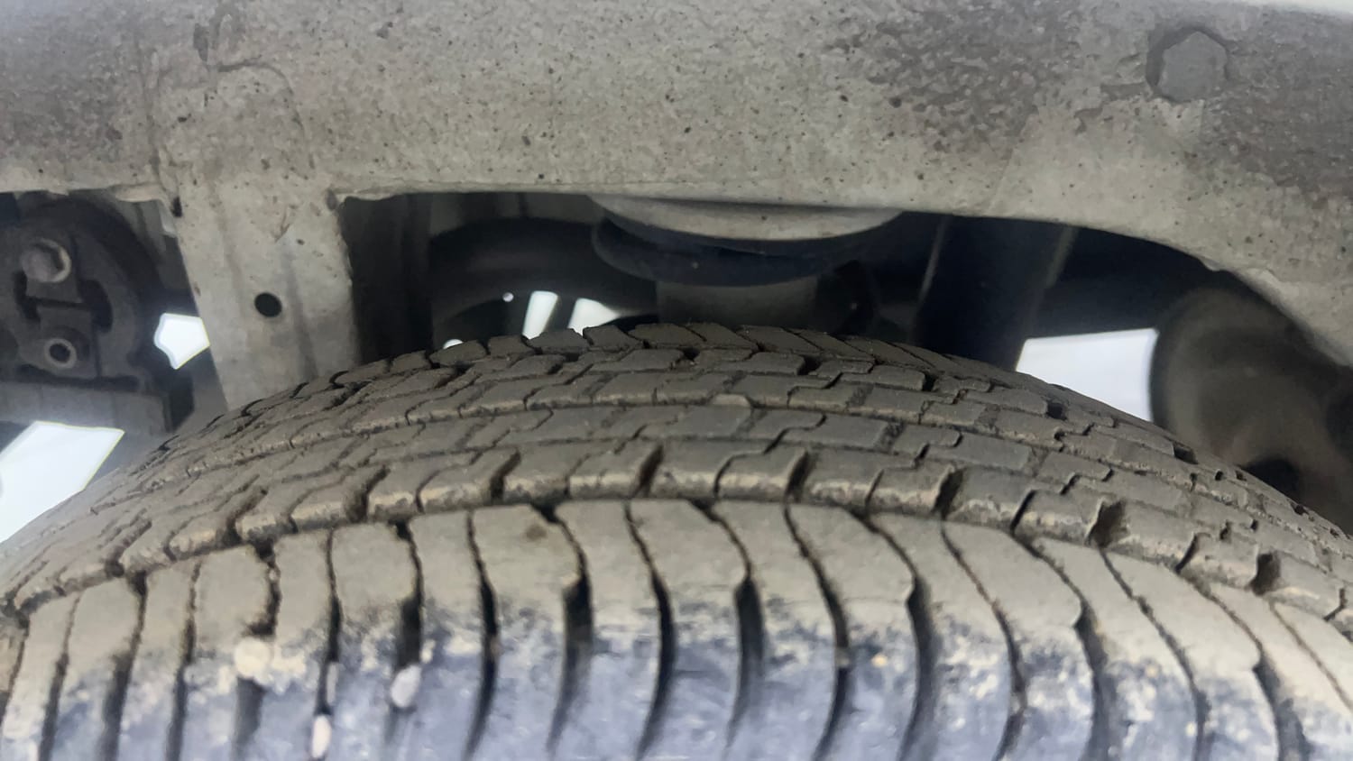 Used 2016 Maruti Suzuki Alto K10 VXi Petrol Manual tyres RIGHT REAR TYRE TREAD VIEW