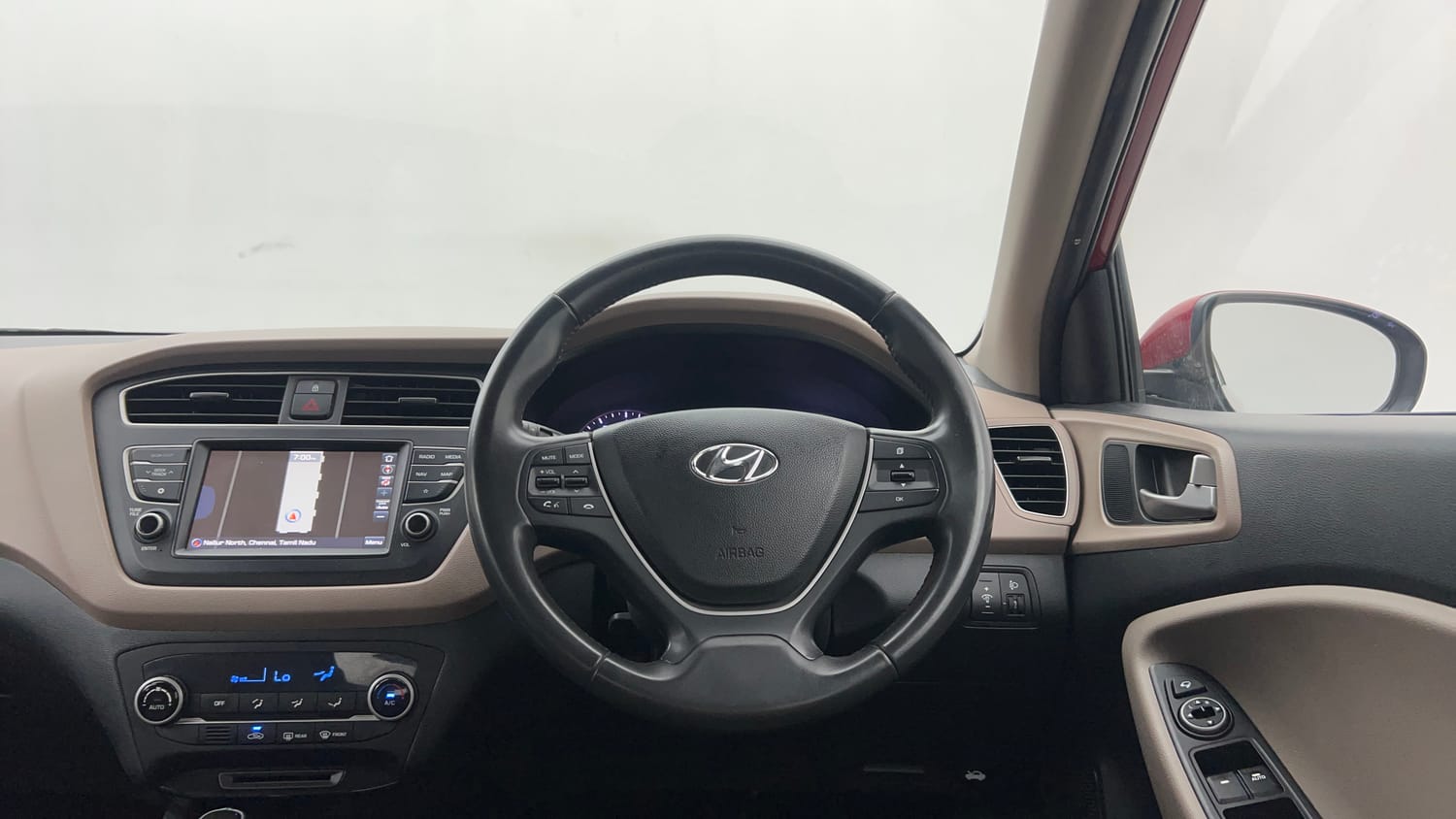 Used 2019 Hyundai Elite i20 Asta 1.2 (O) CVT Petrol Automatic interior STEERING VIEW