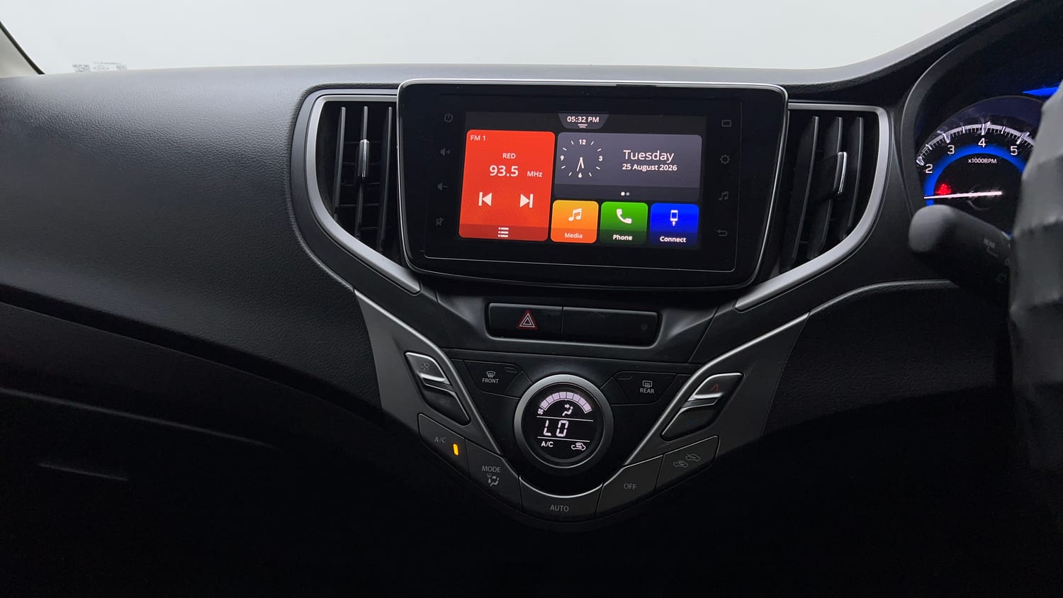 Used 2021 Maruti Suzuki Baleno Zeta Petrol Manual top_features Integrated (in-dash) music system