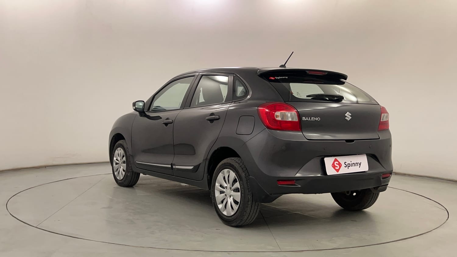 Used 2018 Maruti Suzuki Baleno Delta 1.2 Petrol Manual exterior LEFT REAR CORNER VIEW