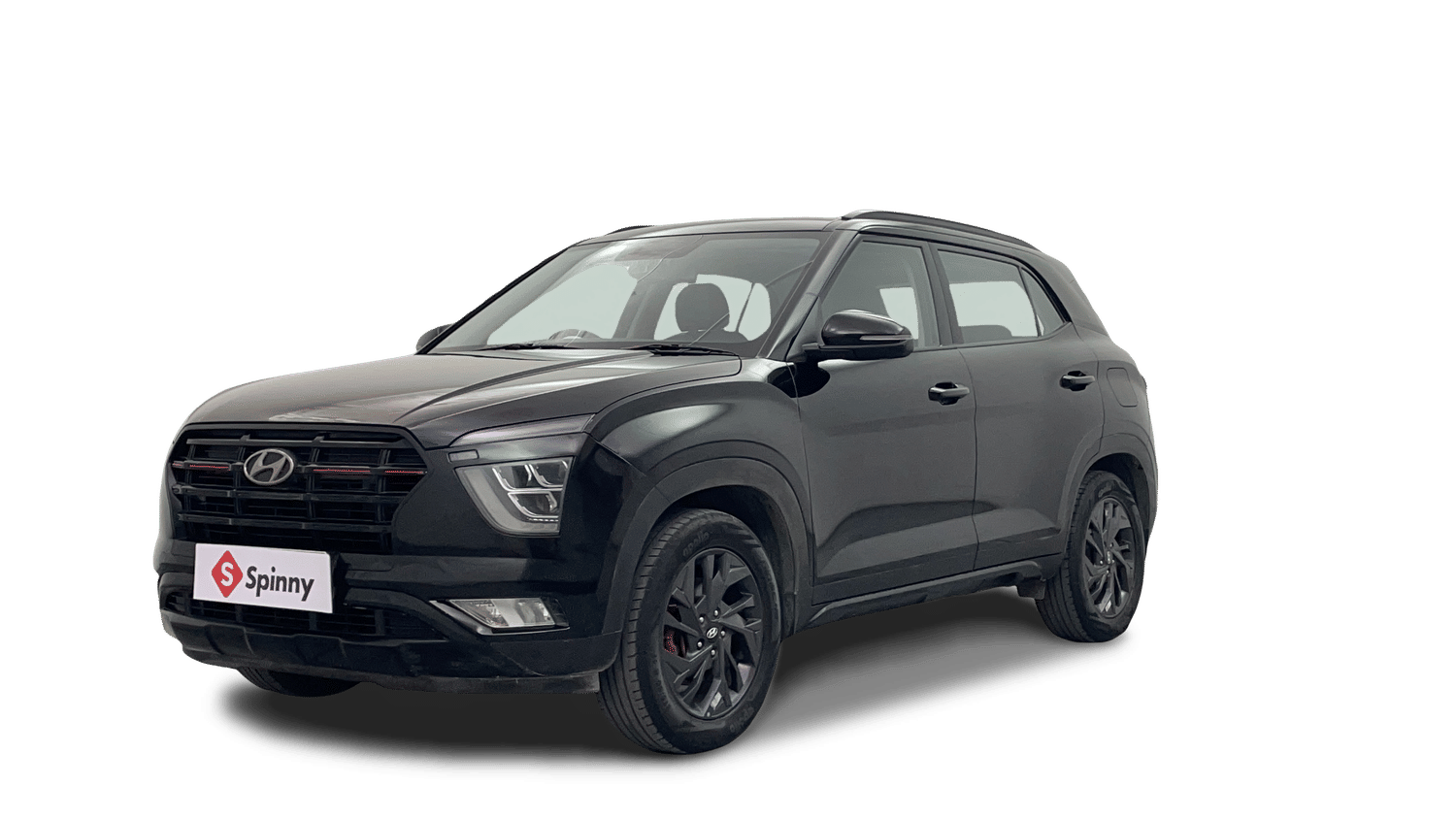 Used 2023 Hyundai Creta SX (O) 1.5 Petrol IVT Knight Petrol Automatic Image