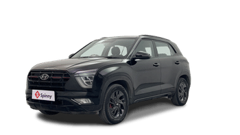 Used 2023 Hyundai Creta SX (O) 1.5 Petrol IVT Knight Petrol Automatic Image