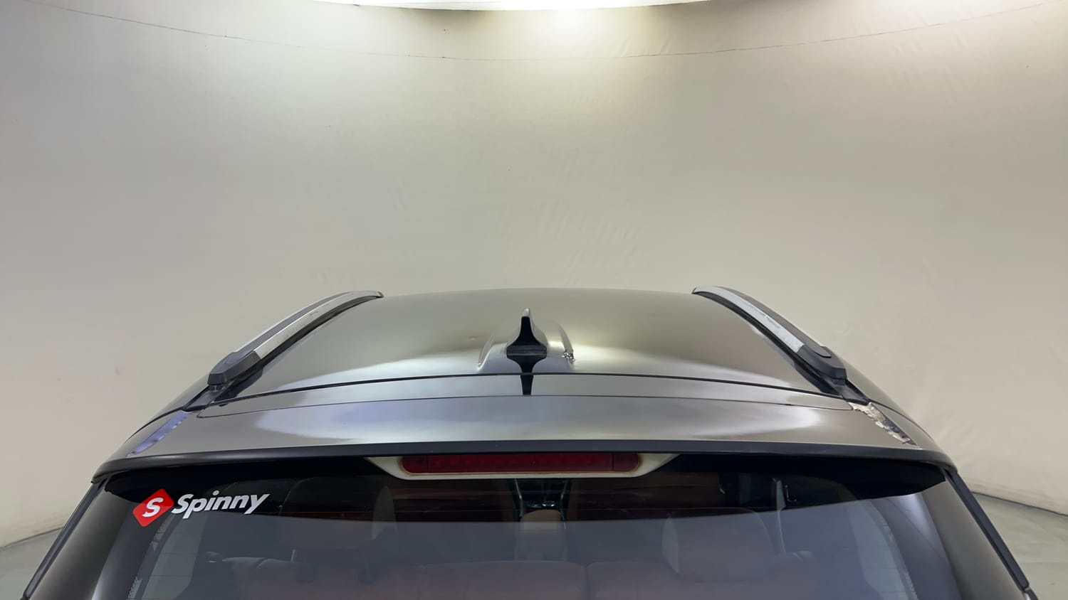 Used 2018 Tata Nexon XZA Plus Diesel Diesel Automatic exterior EXTERIOR ROOF VIEW