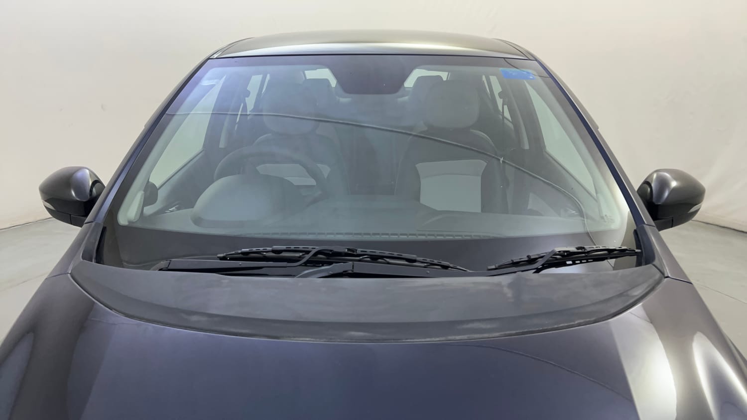 Used 2022 Tata Tigor XZA Plus Petrol Automatic exterior FRONT WINDSHIELD VIEW