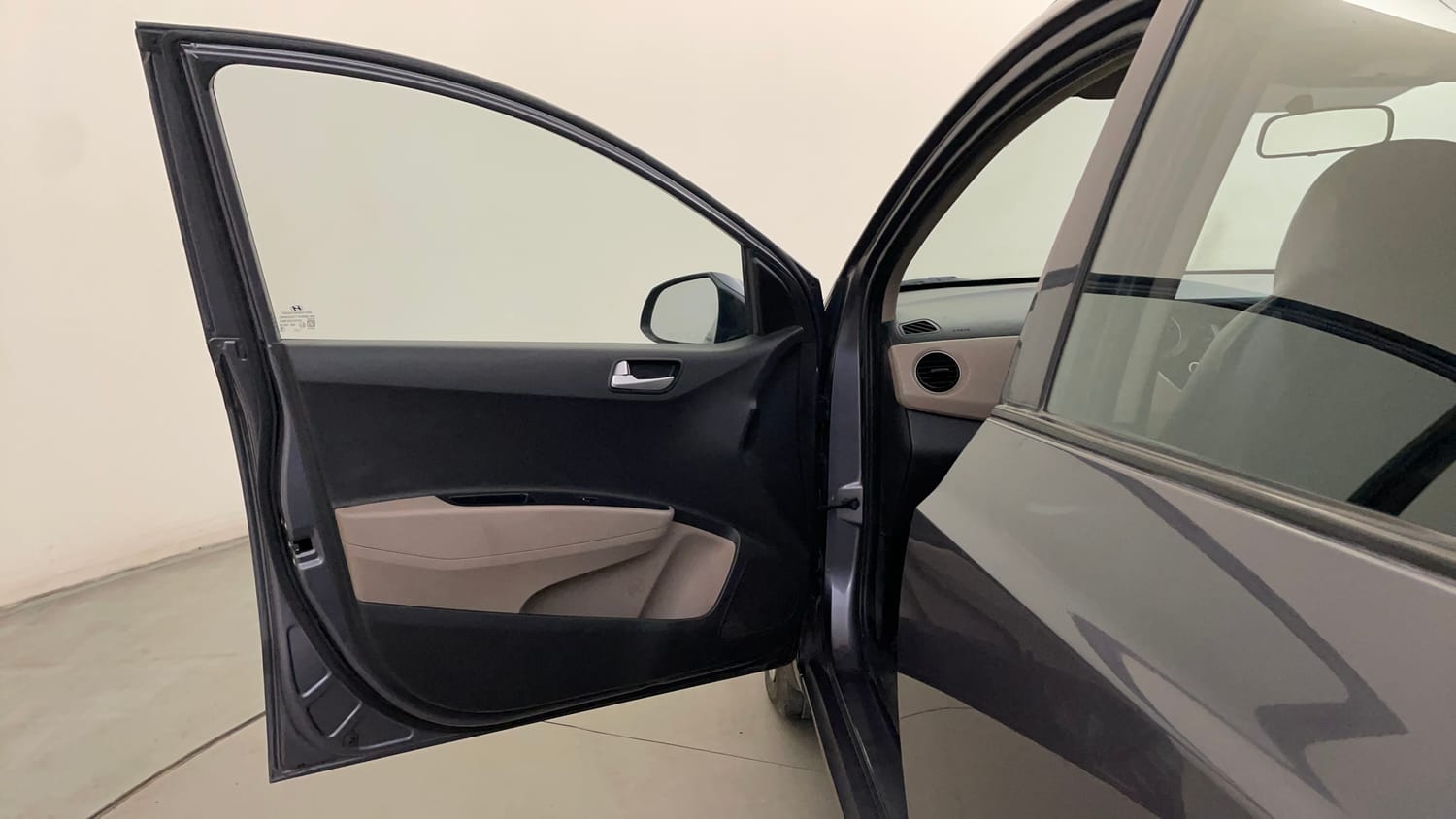 Used 2016 Hyundai Grand i10 Sportz 1.2 Kappa VTVT Petrol Manual interior LEFT FRONT DOOR OPEN VIEW