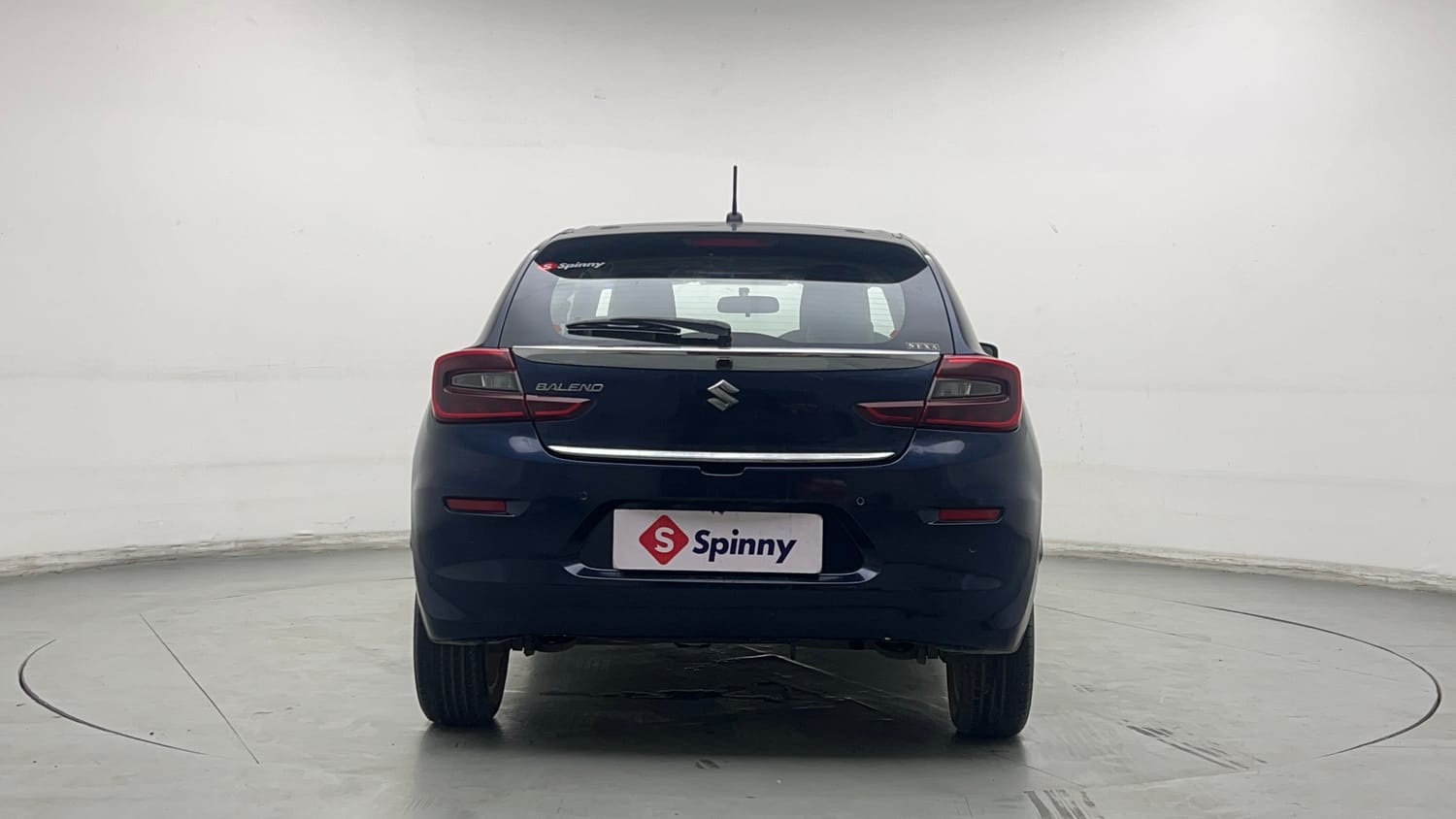 Used 2022 Maruti Suzuki Baleno Zeta MT Petrol Manual exterior BACK VIEW
