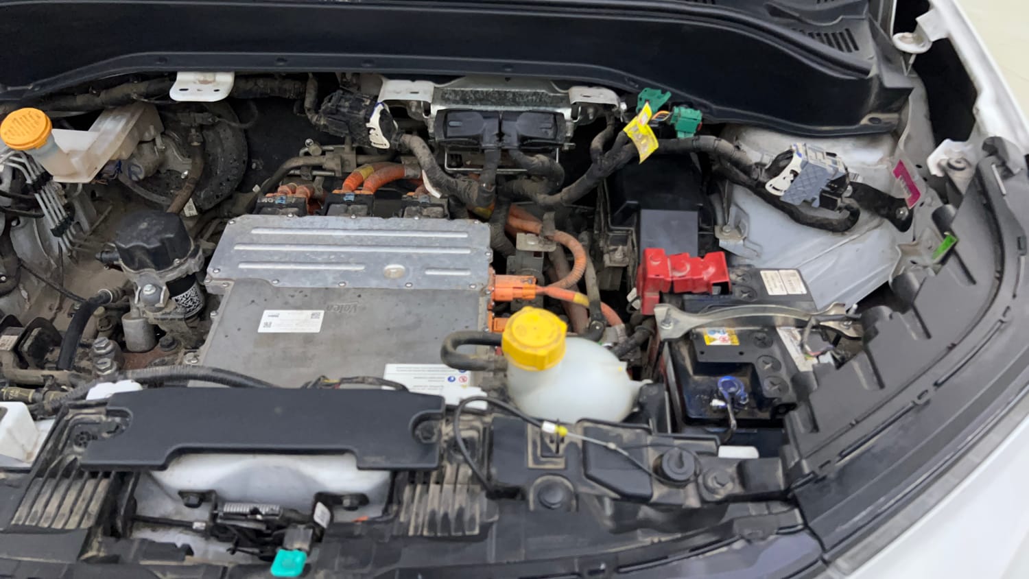 Used 2024 Tata Punch EV Empowered Plus 3.3 Electric Automatic engine ENGINE LEFT SIDE VIEW