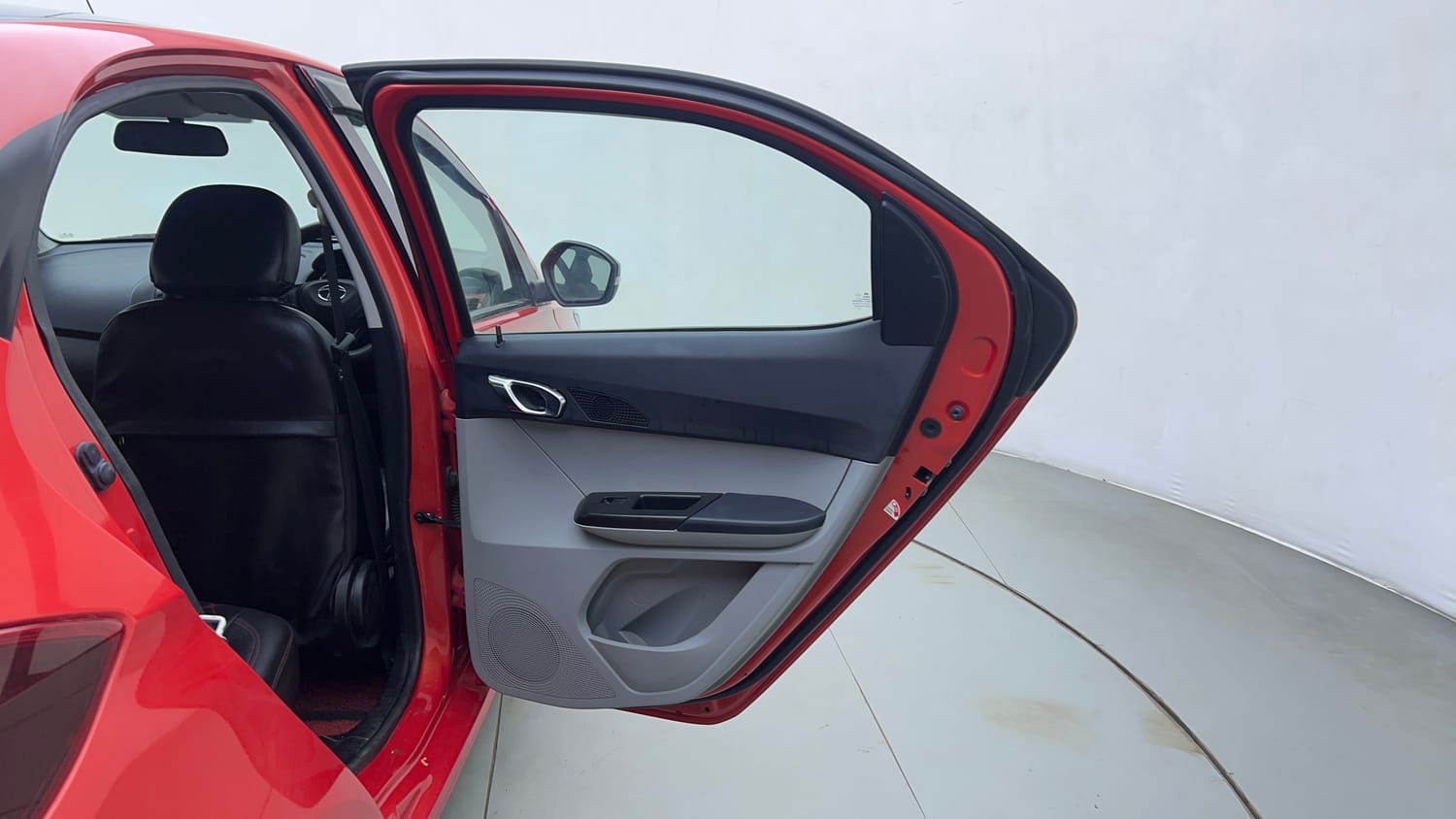 Used 2020 Tata Tiago XZ Plus Dual Tone Petrol Manual interior RIGHT REAR DOOR OPEN VIEW