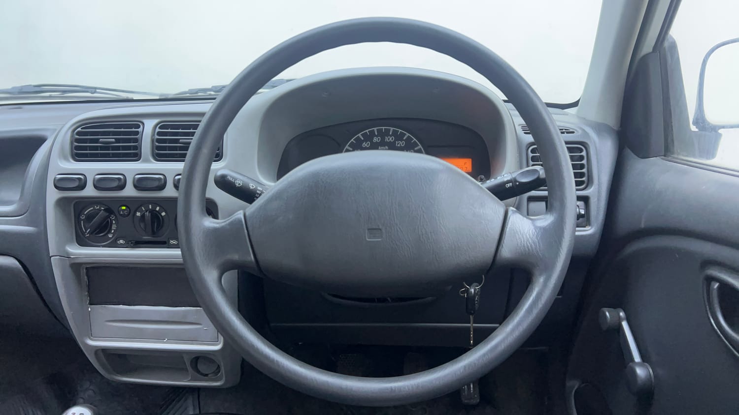 Used 2012 Maruti Suzuki Alto LXi BS-IV Petrol Manual interior STEERING VIEW