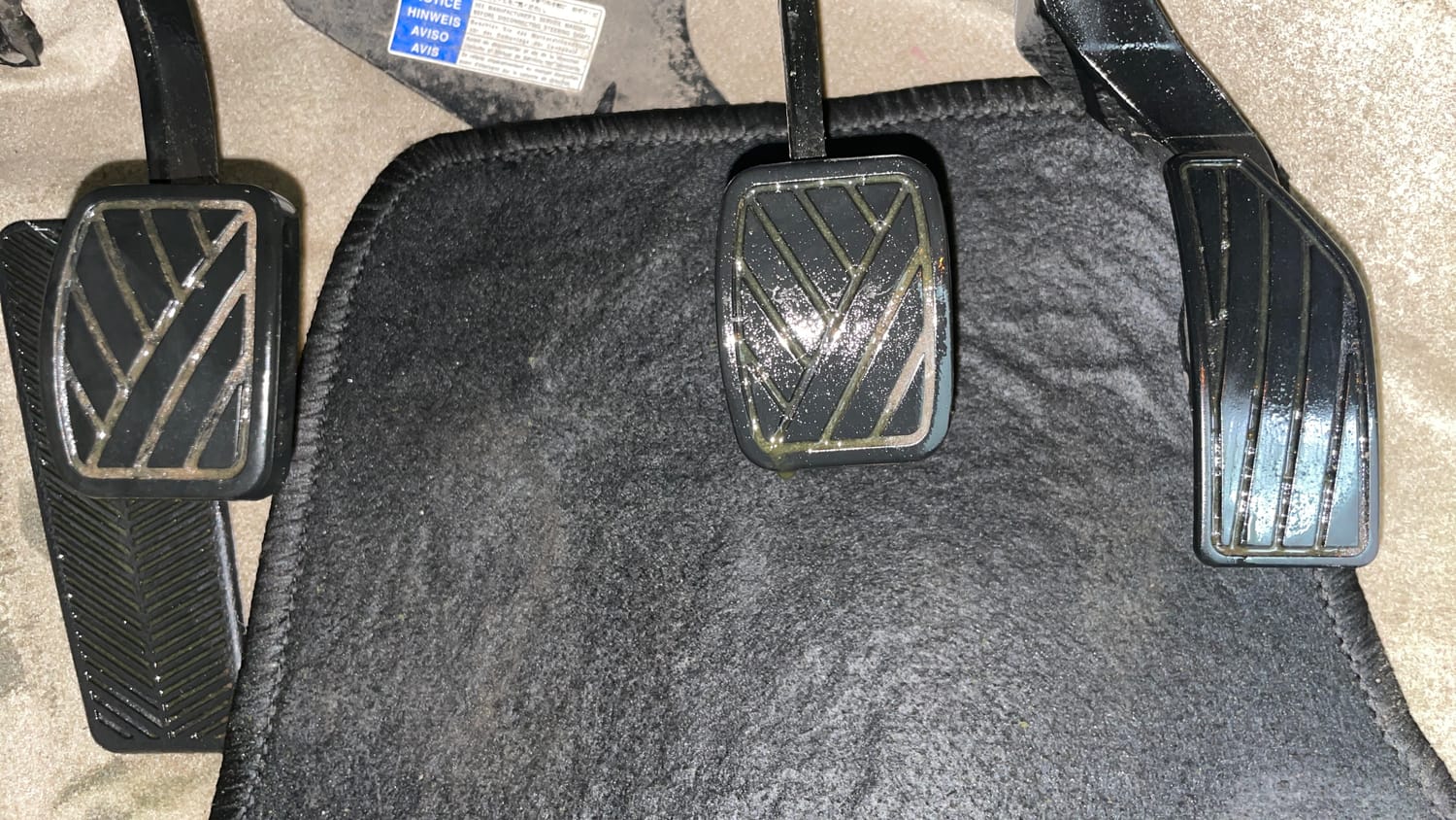 Used 2019 Maruti Suzuki Ciaz Alpha Hybrid 1.5 Petrol Manual interior PEDALS VIEW