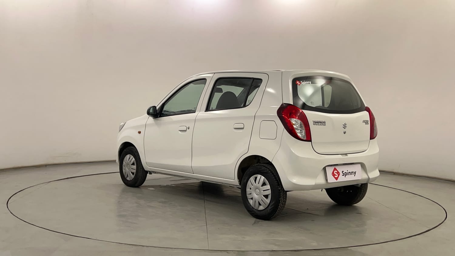 Used 2016 Maruti Suzuki Alto 800 Lxi Petrol Manual exterior LEFT REAR CORNER VIEW