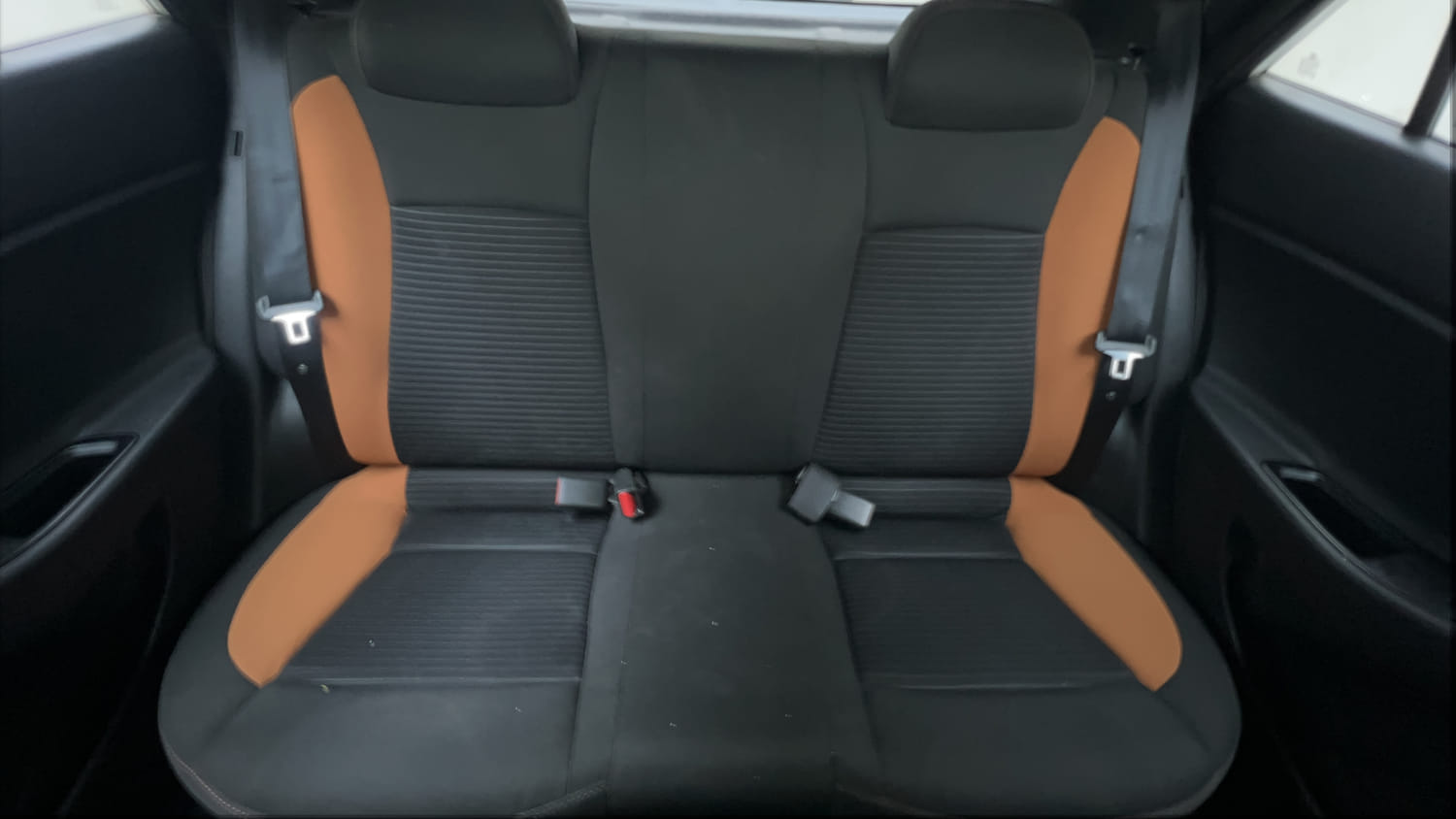 Used 2015 Hyundai i20 Active 1.2 S Petrol Manual interior REAR SEAT CONDITION VIEW
