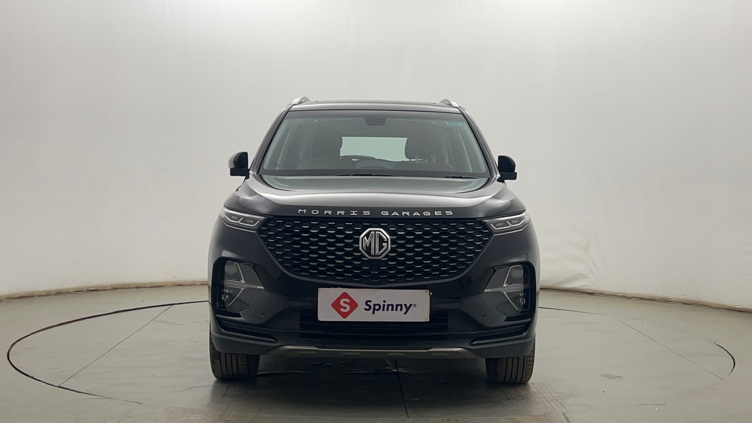 Used 2022 MG Motors Hector Plus Sharp 2.0 Diesel Turbo MT 6-STR Diesel Manual exterior FRONT VIEW