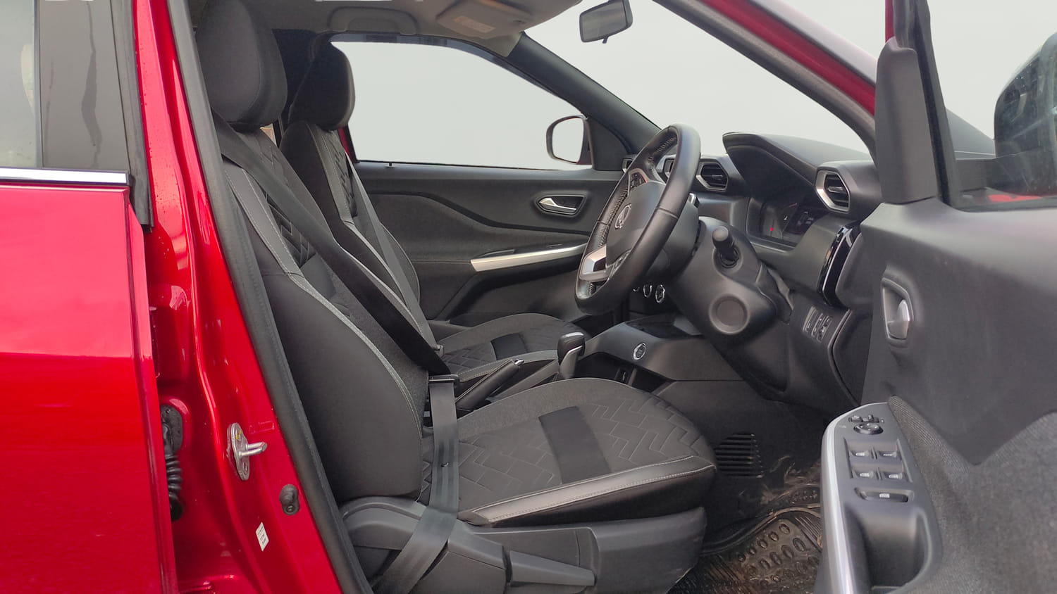 Used 2022 Nissan Magnite XV Premium Turbo CVT Dual Tone Petrol Automatic interior RIGHT SIDE FRONT DOOR CABIN VIEW