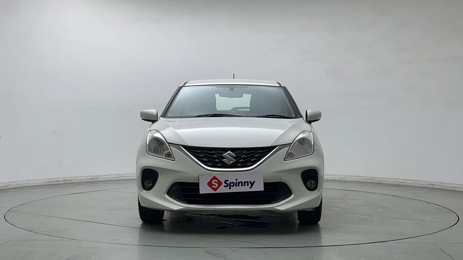 Used 2017 Maruti Suzuki Baleno Zeta 1.2 Petrol Manual exterior FRONT VIEW