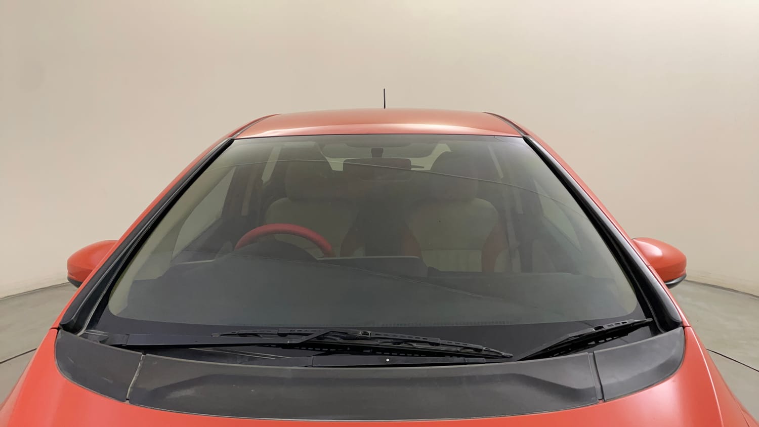 Used 2016 Honda Jazz V Petrol Petrol Manual exterior FRONT WINDSHIELD VIEW