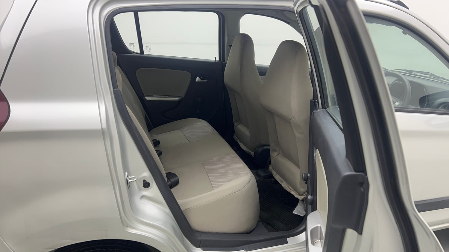 Used 2017 maruti-suzuki Alto K10 VXi (O) AMT Petrol Automatic interior RIGHT SIDE REAR DOOR CABIN VIEW