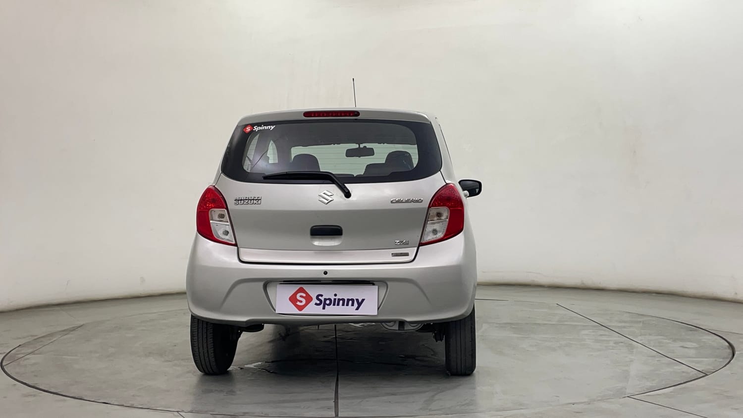 Used 2019 Maruti Suzuki Celerio ZXi (O) AMT Petrol Automatic exterior BACK VIEW