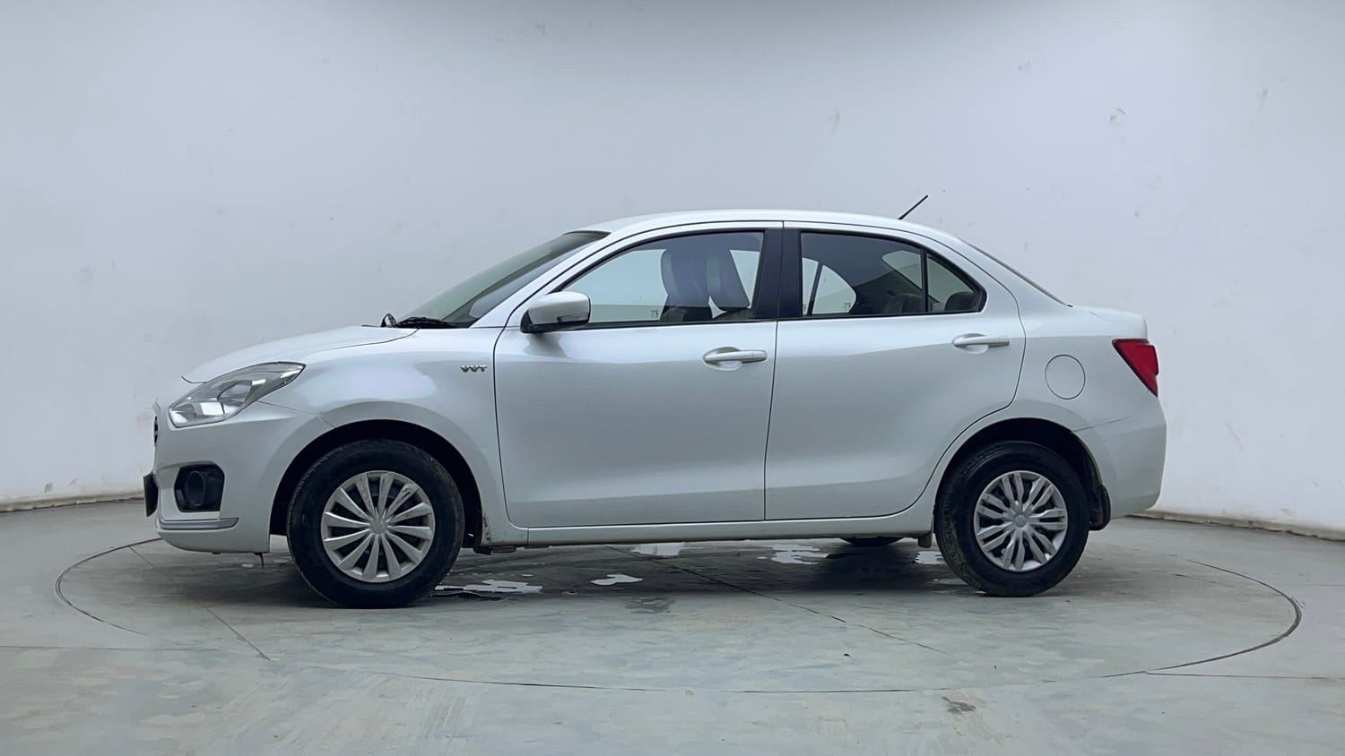 Used 2017 Maruti Suzuki Dzire VXi AMT Petrol Automatic exterior LEFT SIDE VIEW