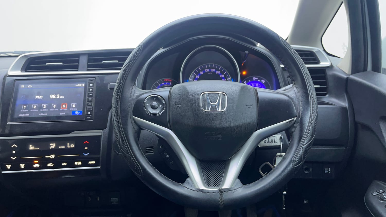 Used 2023 Honda WR-V SV MT Petrol Petrol Manual interior STEERING VIEW