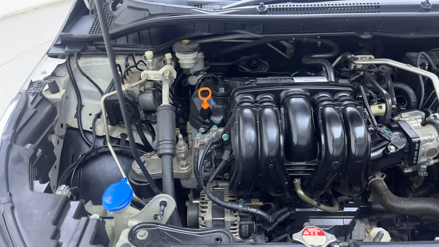 Used 2021 Honda City ZX Petrol Petrol Manual engine ENGINE RIGHT SIDE VIEW