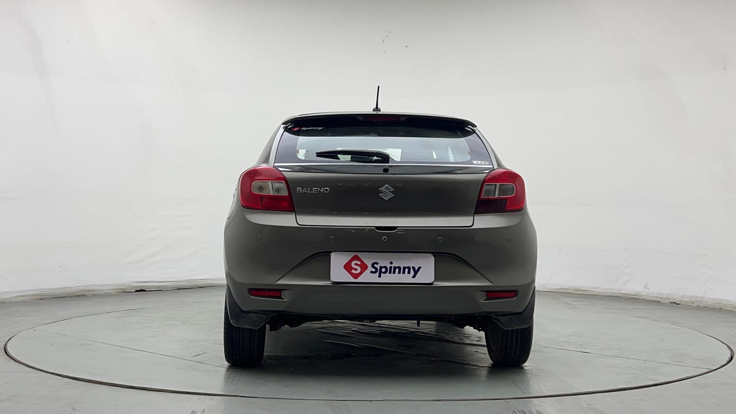 Used 2019 Maruti Suzuki Baleno Zeta Automatic Petrol Automatic exterior BACK VIEW