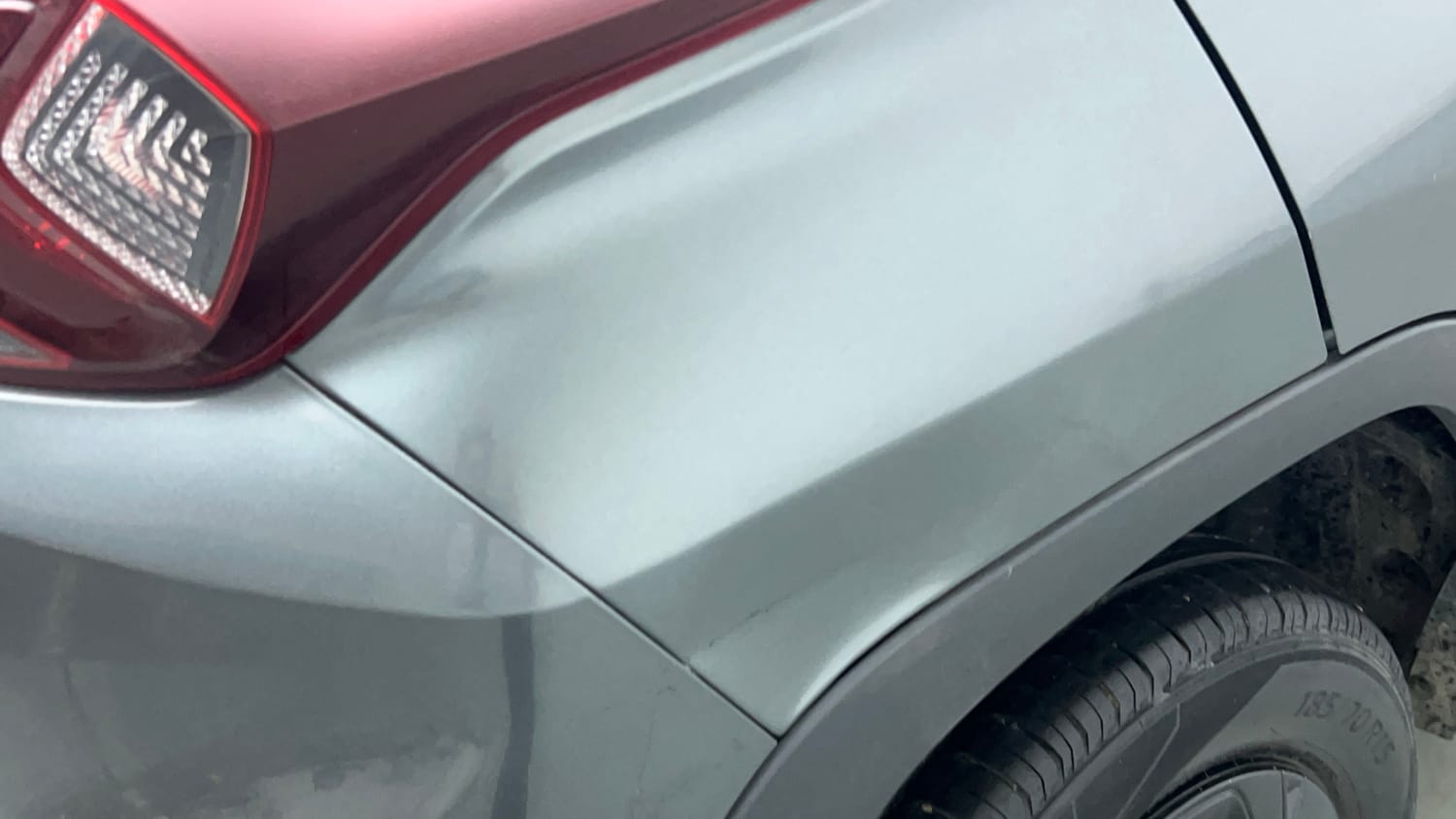 Used 2024 Tata Punch Pure MT Petrol Manual dents MINOR DENT