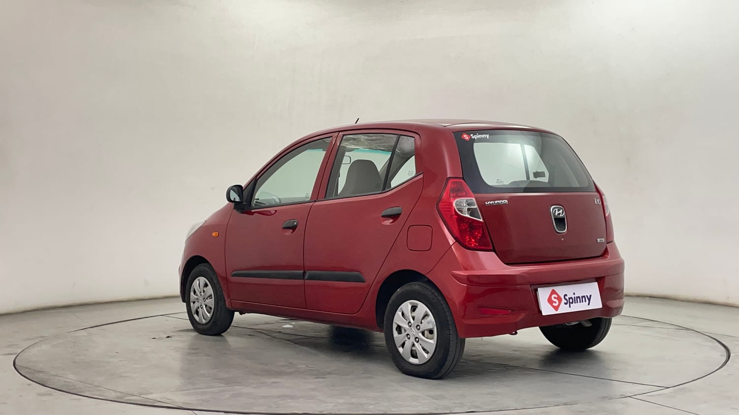 Used 2012 Hyundai i10 Era 1.1 iRDE2 Petrol Manual exterior LEFT REAR CORNER VIEW