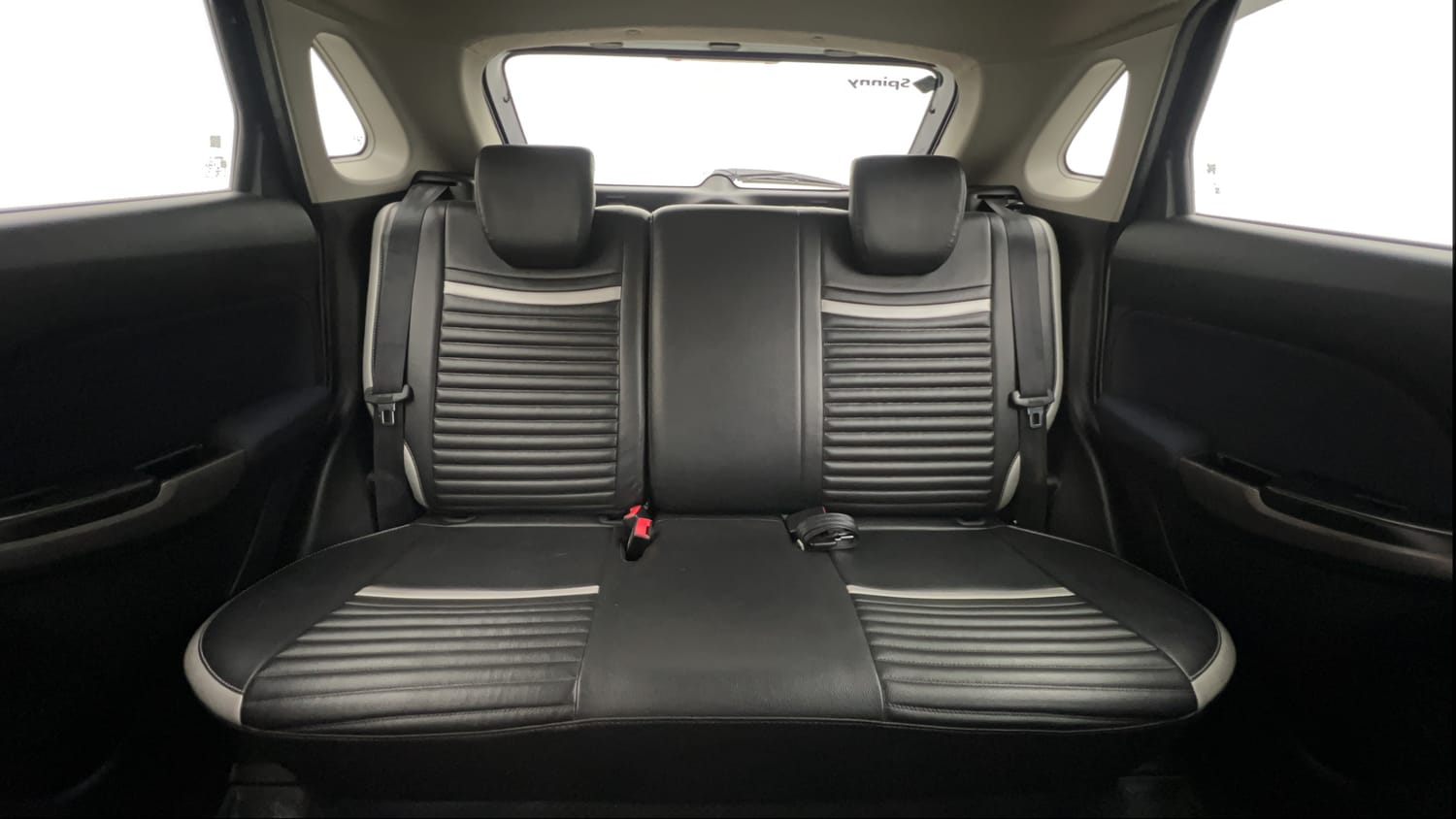 Used 2020 Maruti Suzuki Baleno Zeta Petrol Manual interior REAR SEAT CONDITION VIEW